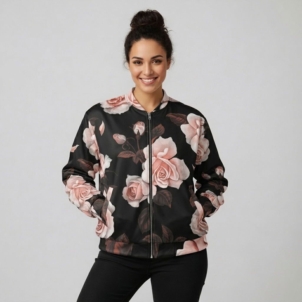 Veste Bombardier Femme EUR