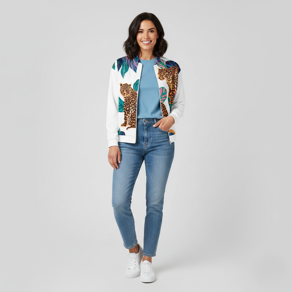 Veste Bombardier Femme JGI