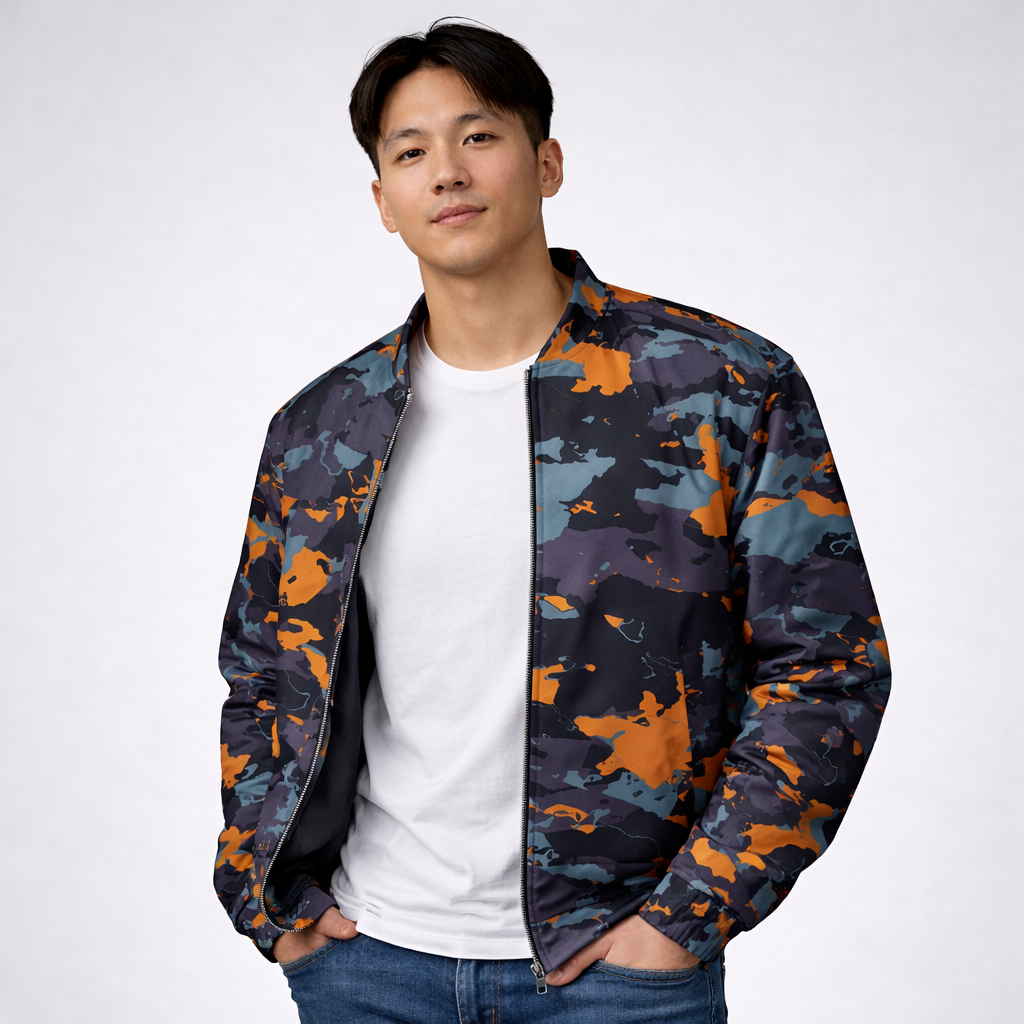 Veste bombardier Homme CAK