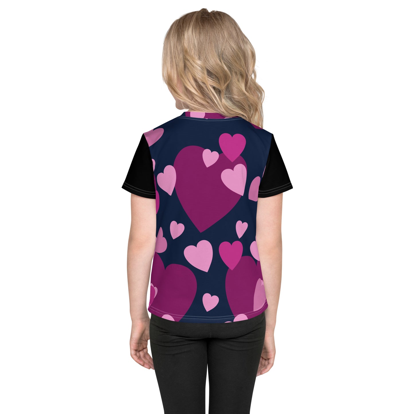 T-shirt col ras du cou enfant