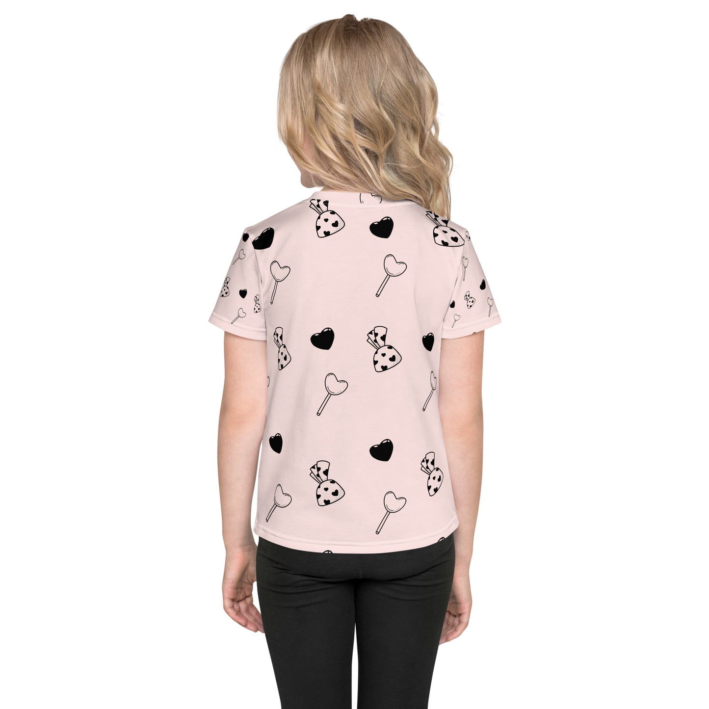 T-shirt col ras du cou enfant
