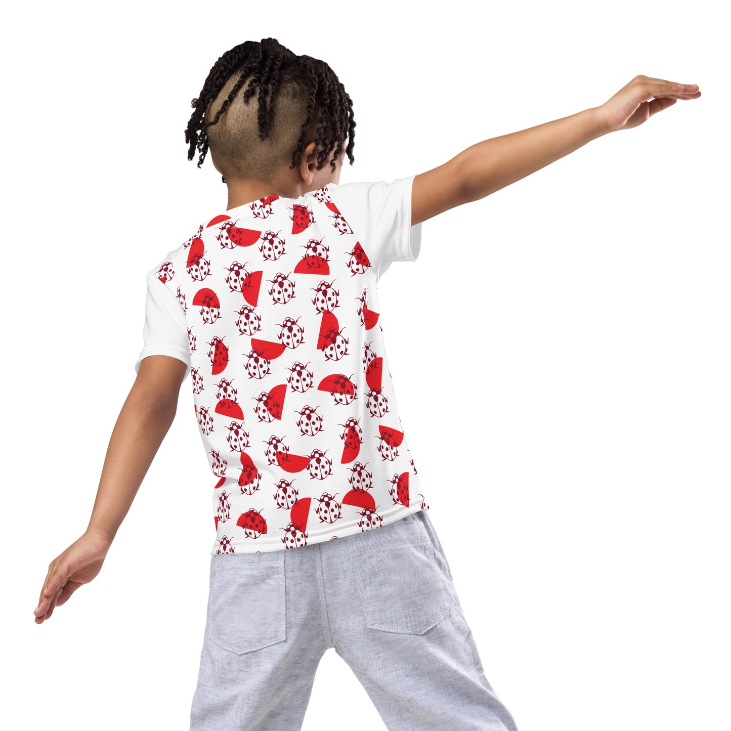 T-shirt col ras du cou enfant