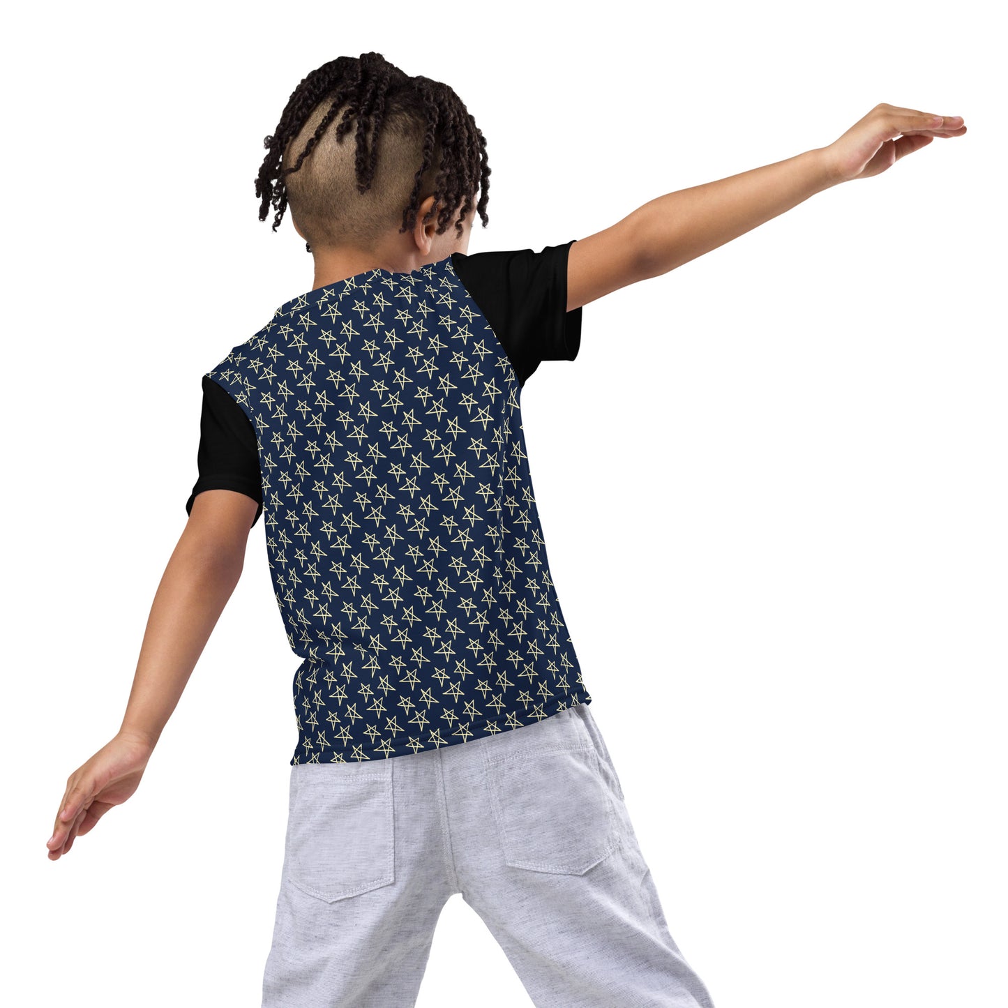 T-shirt col ras du cou enfant