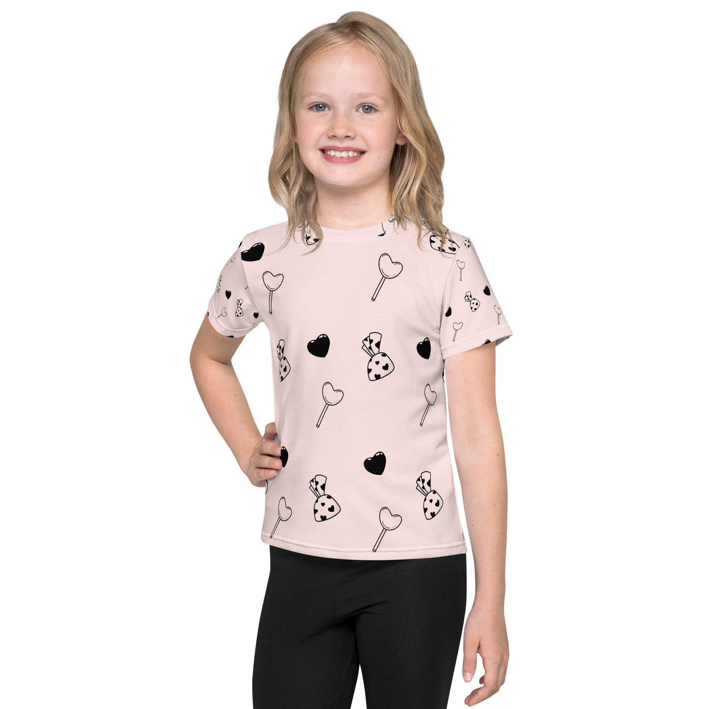 T-shirt col ras du cou enfant