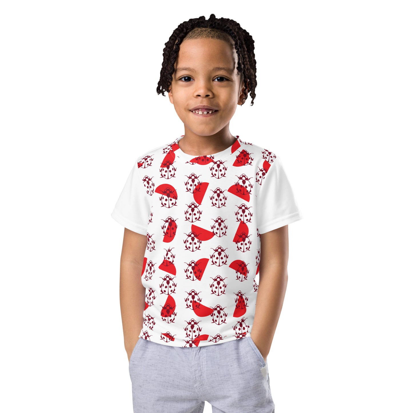 T-shirt col ras du cou enfant