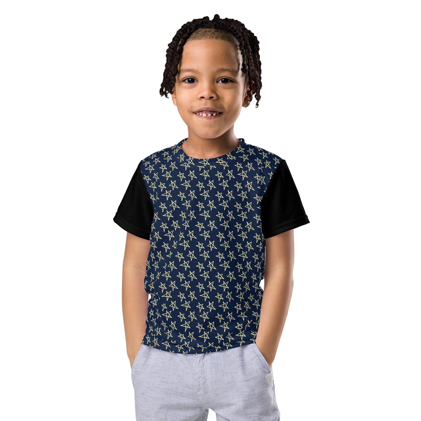 T-shirt col ras du cou enfant