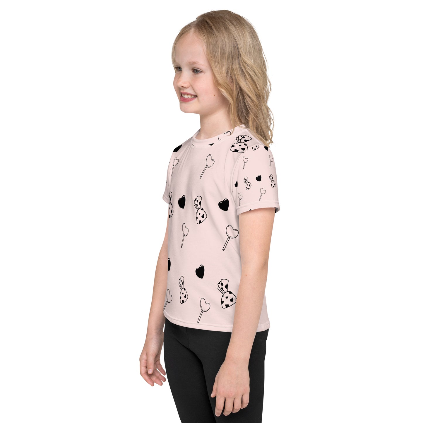 T-shirt col ras du cou enfant