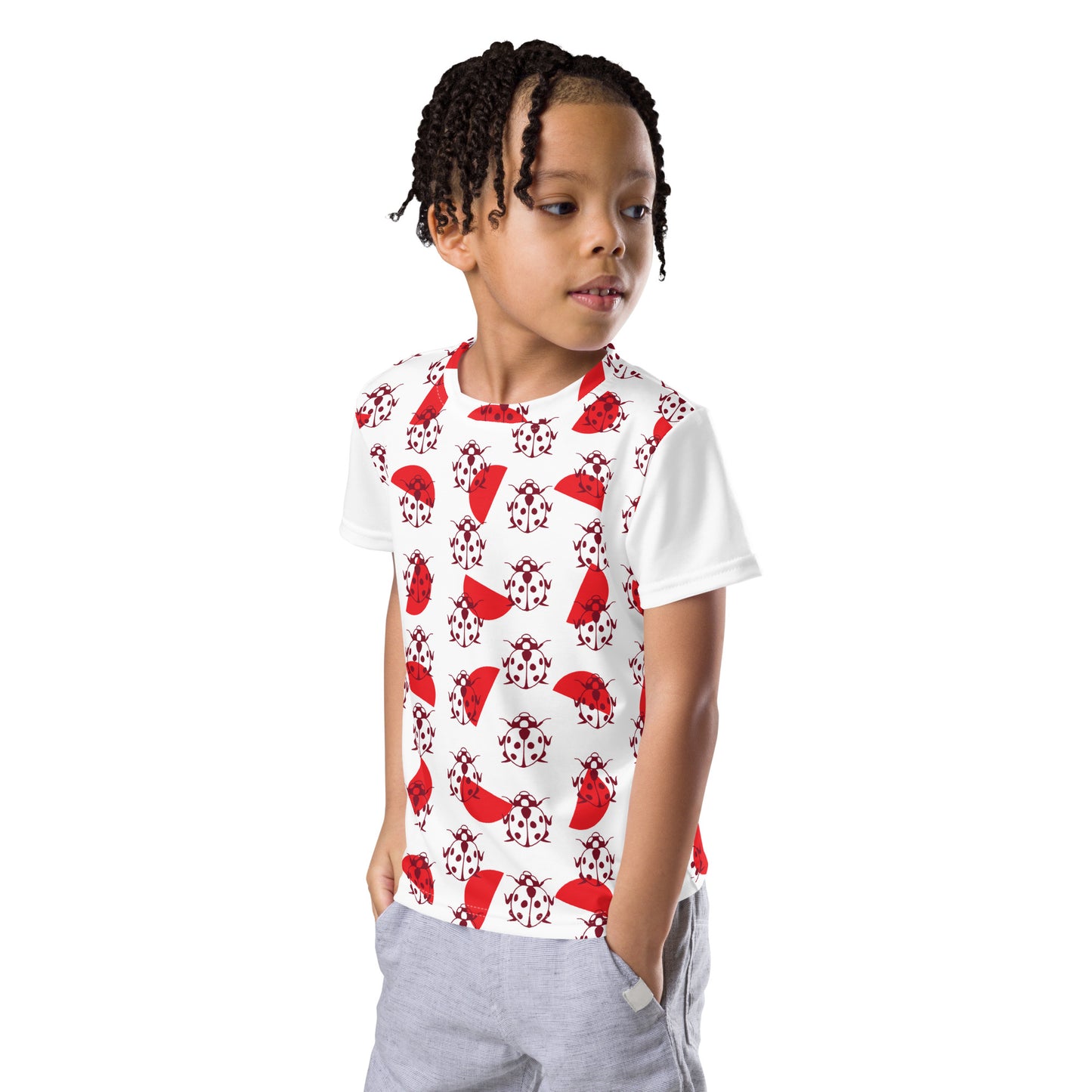 T-shirt col ras du cou enfant