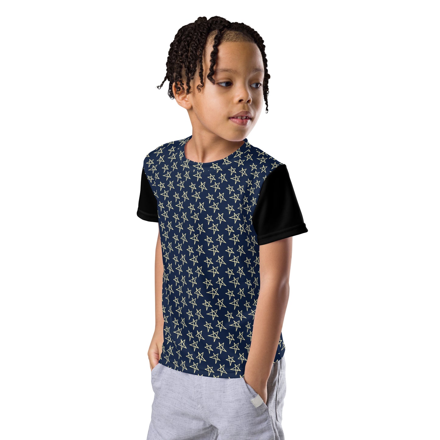 T-shirt col ras du cou enfant