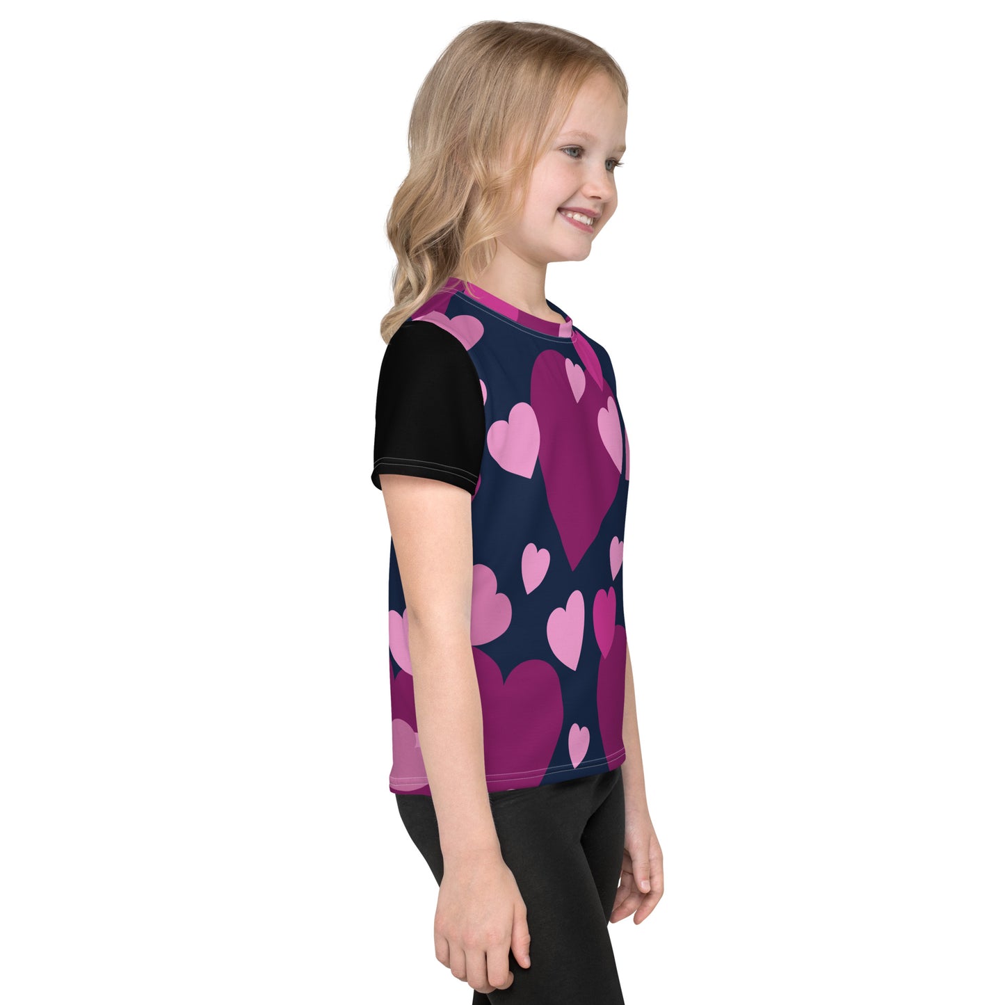 T-shirt col ras du cou enfant