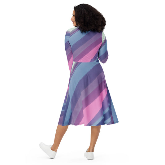 Robe manches longues DFC