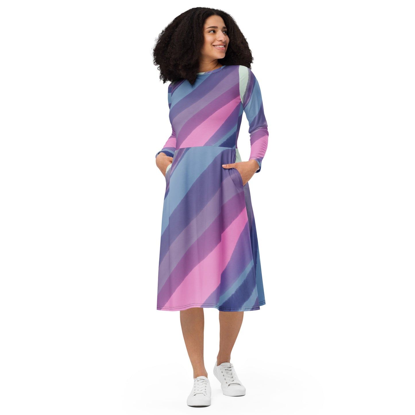 Robe manches longues DFC
