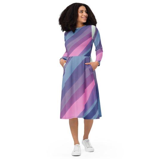 Robe manches longues DFC
