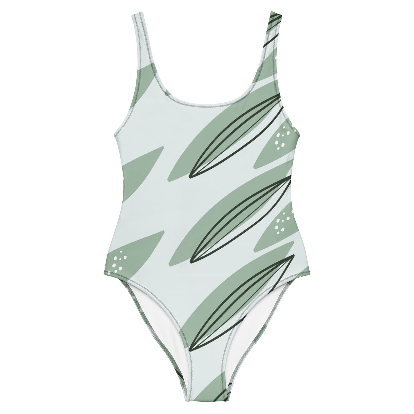 Maillot de Bain une Pièce NAT