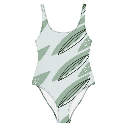 Maillot de Bain une Pièce NAT