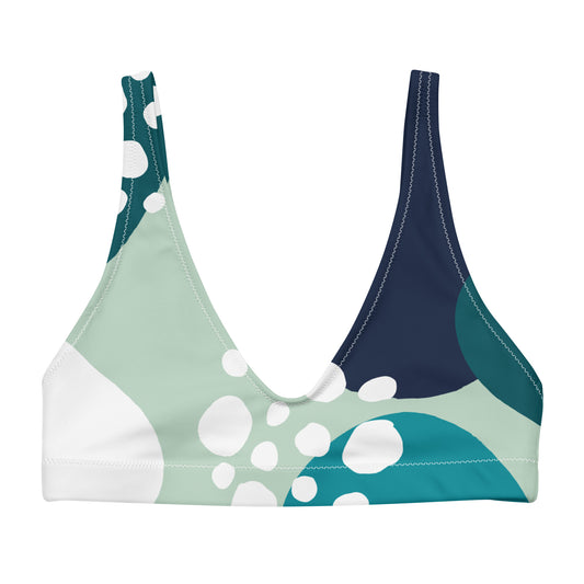 Haut de maillot de Bain éco-responsable rembourré