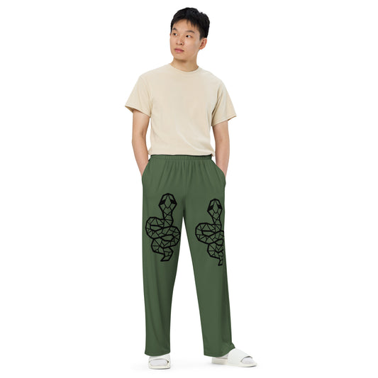 Pantalon large AKE