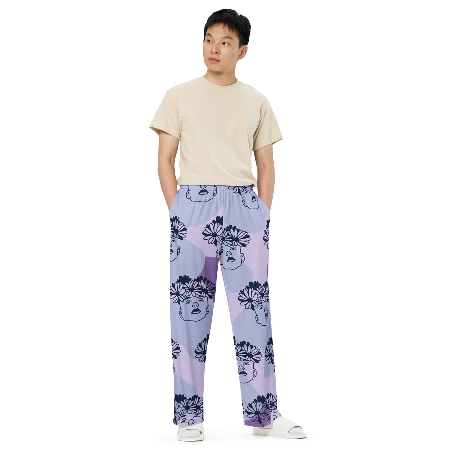 Pantaloni larghi DV