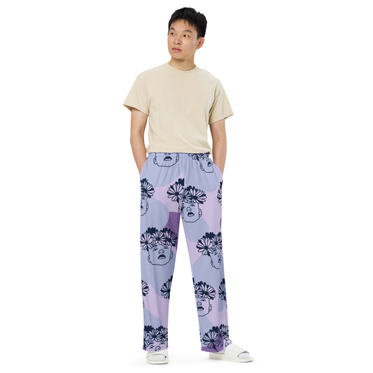 Pantalon large DV