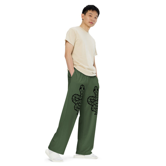 Pantalon large AKE