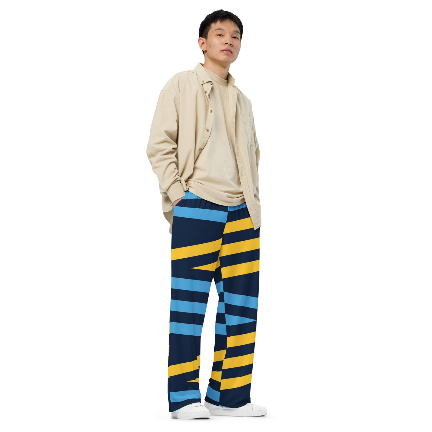 Pantalon large BYB