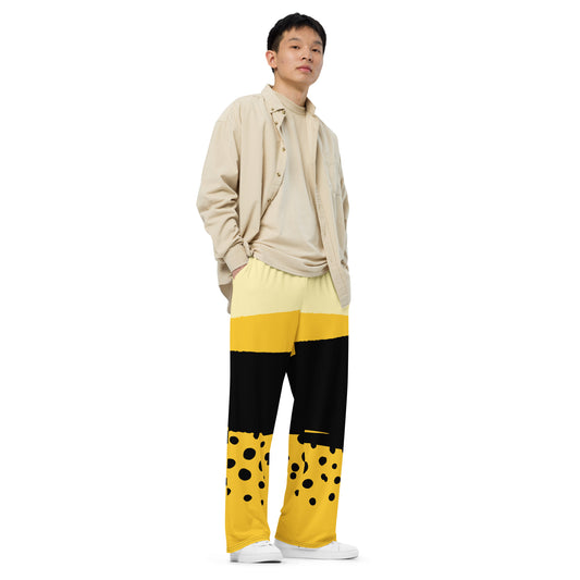 Pantalon large NYJ