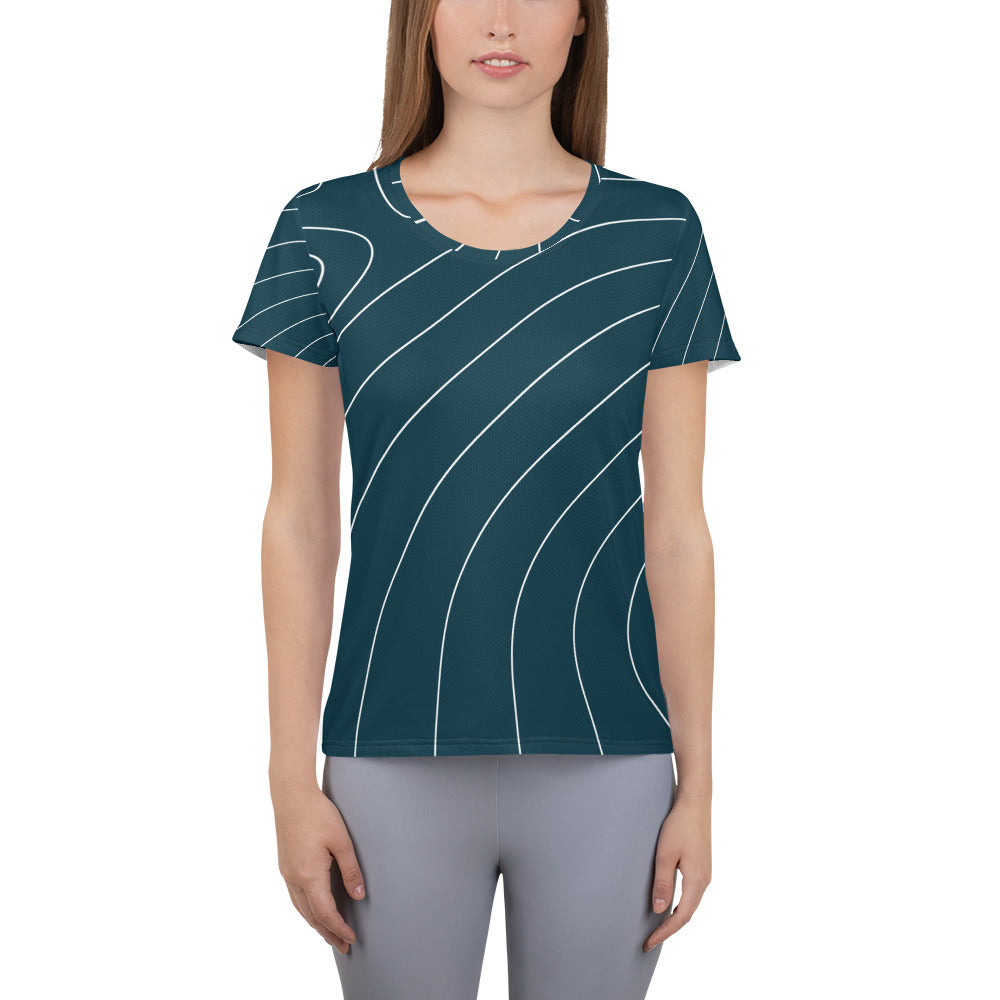 T-shirt de sport Femme TRB
