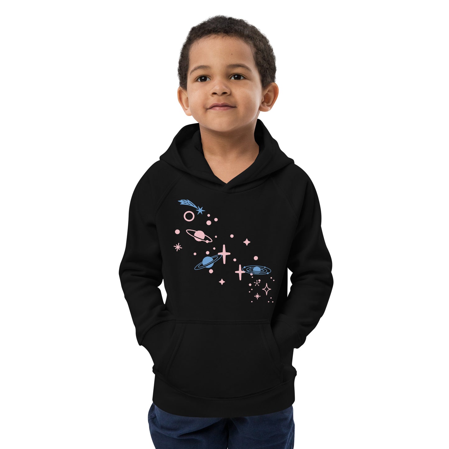 Sweat à capuche écologique Galax