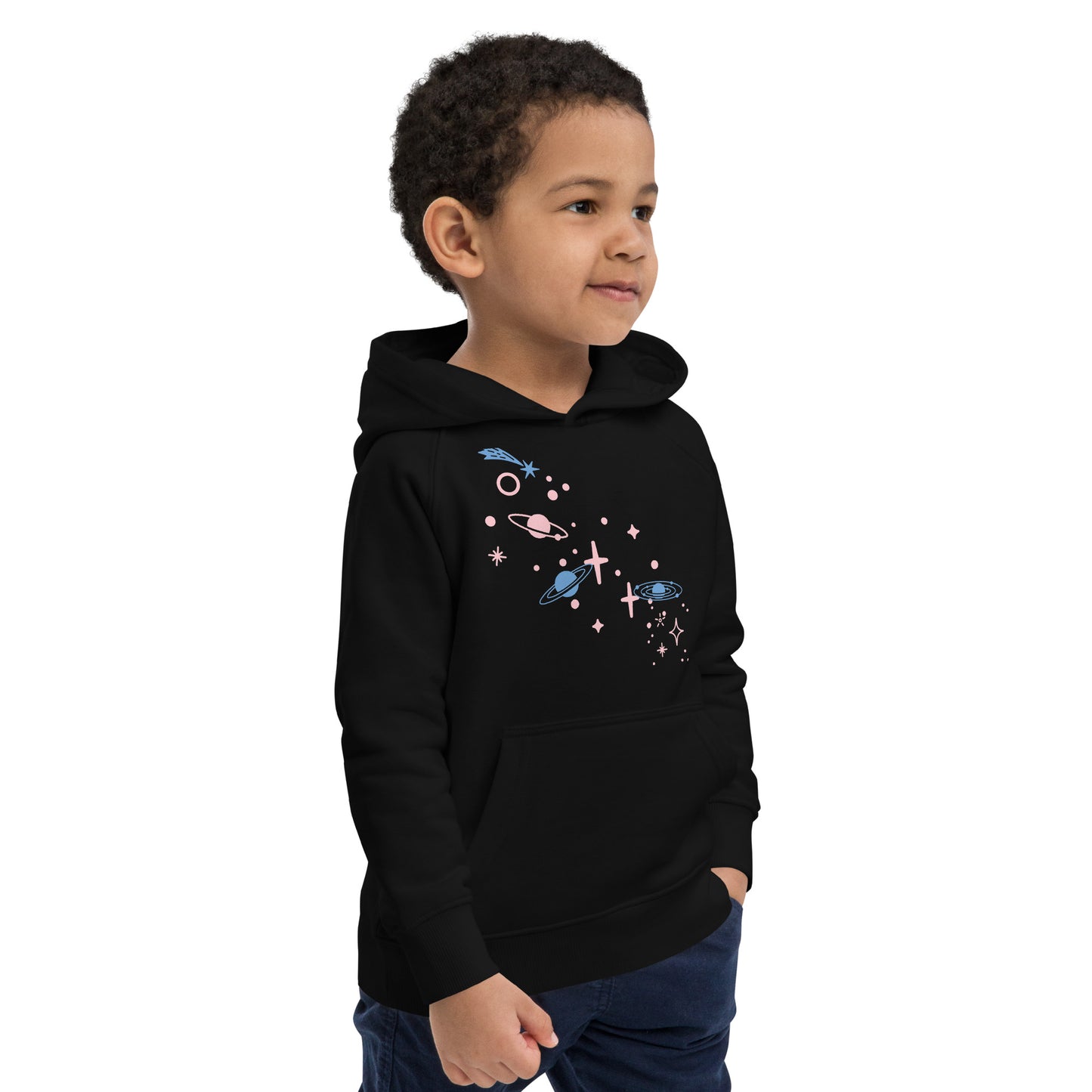 Sweat à capuche écologique Galax