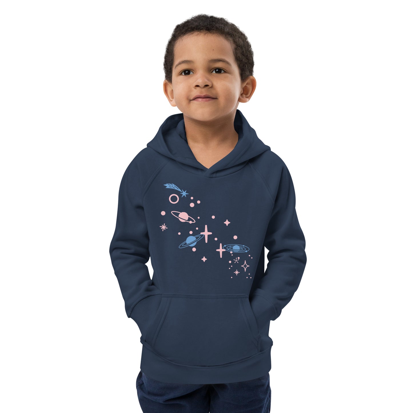 Sweat à capuche écologique Galax