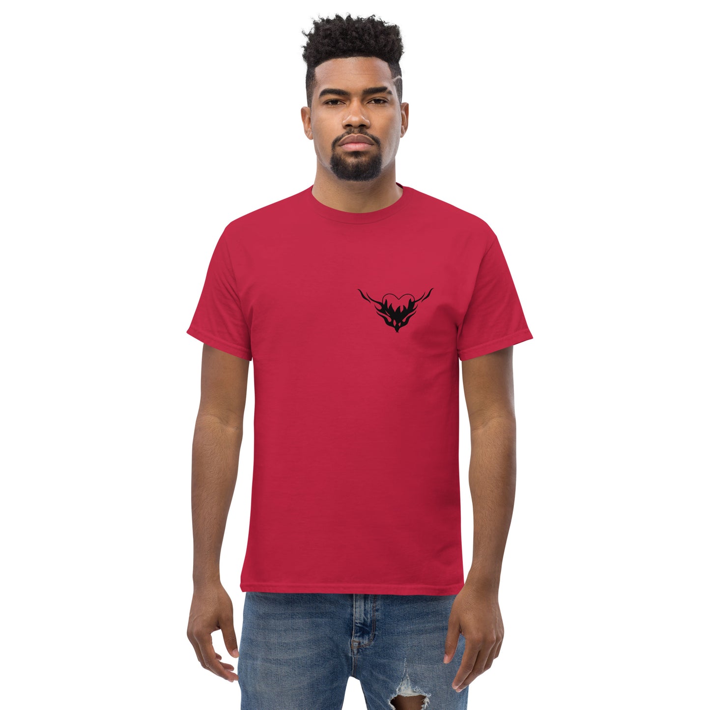 T-shirt classica CF da uomo