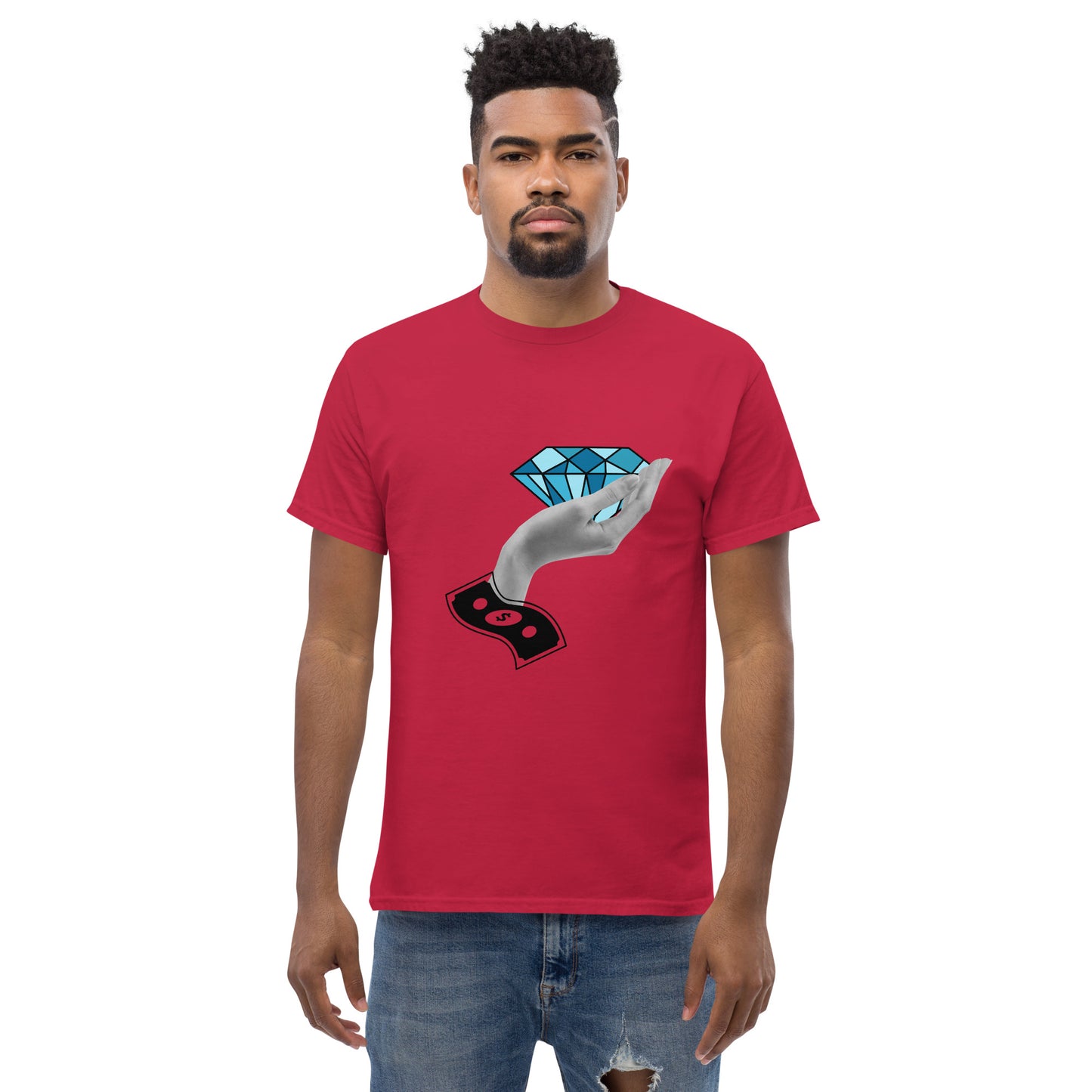 T-shirt classique Homme FOR