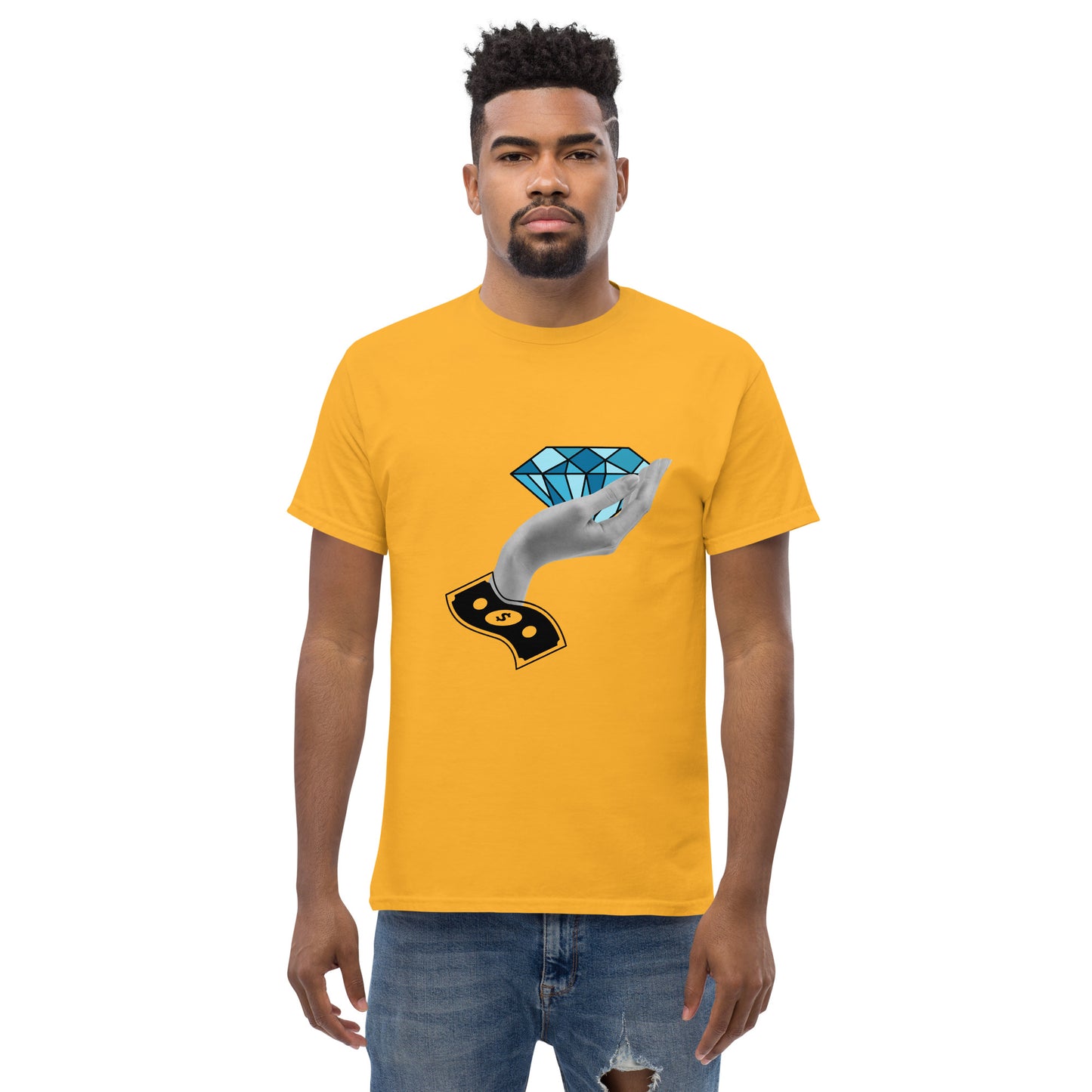 T-shirt classique Homme FOR