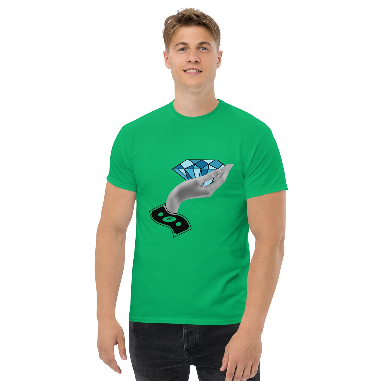 T-shirt classique Homme FOR