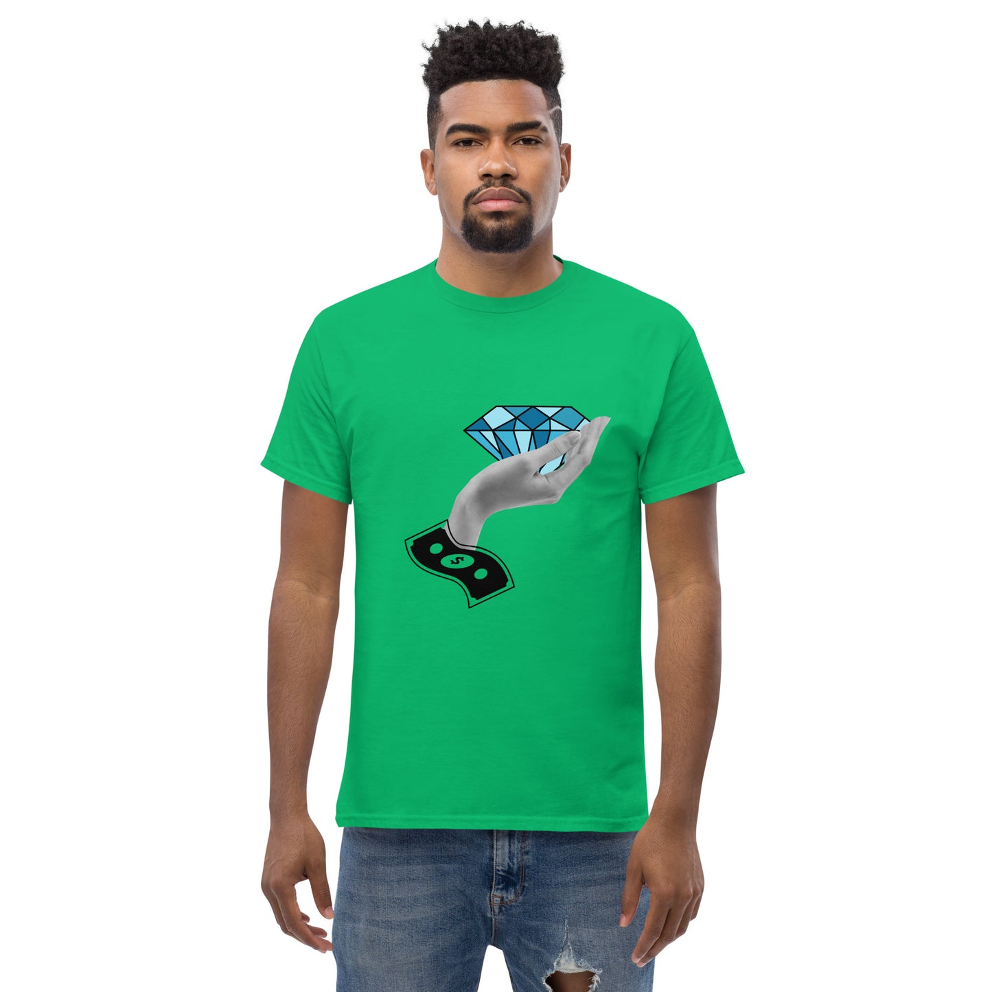 T-shirt classique Homme FOR