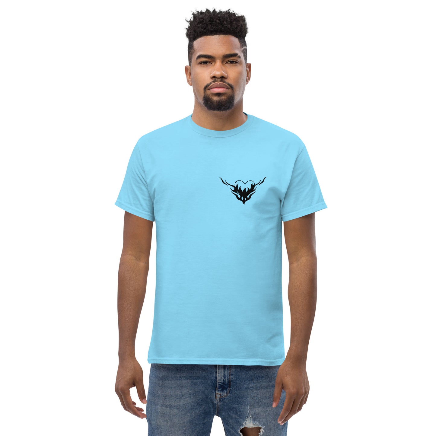 T-shirt classica CF da uomo