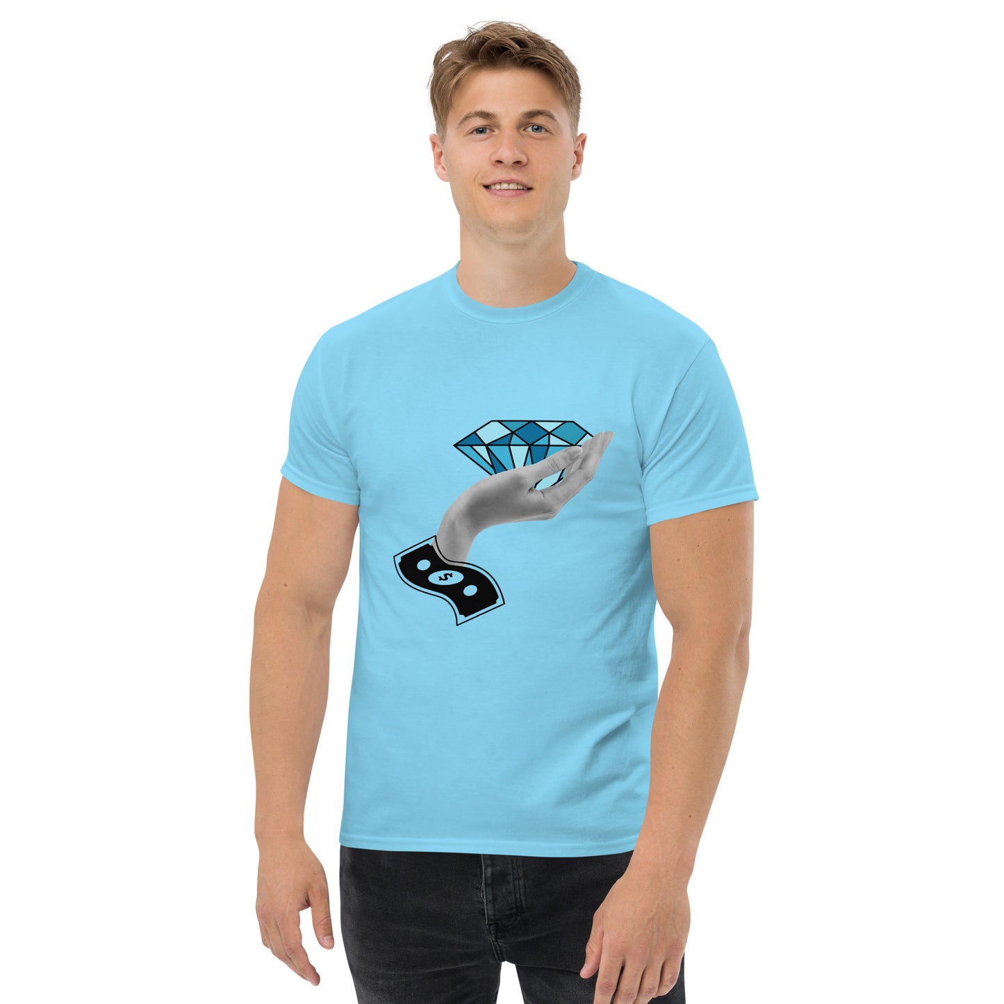 T-shirt classique Homme FOR