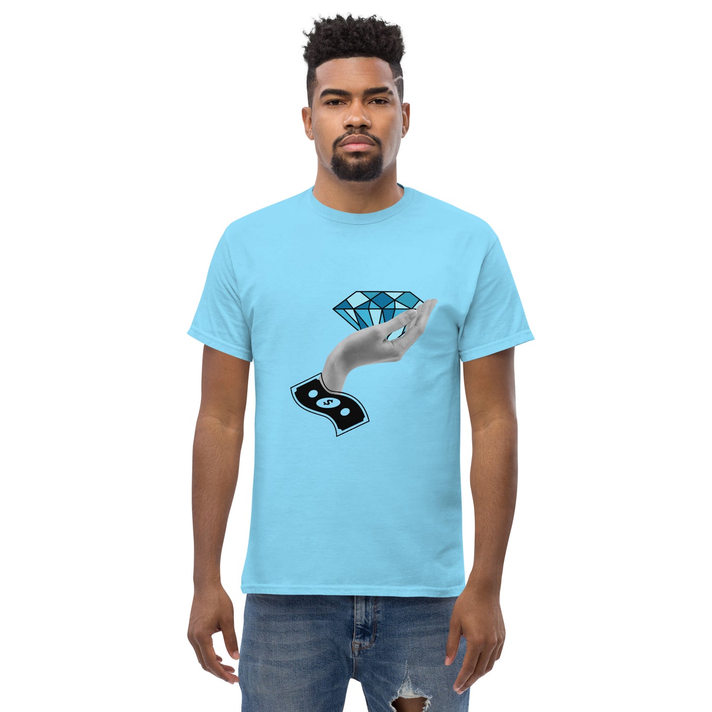 T-shirt classique Homme FOR
