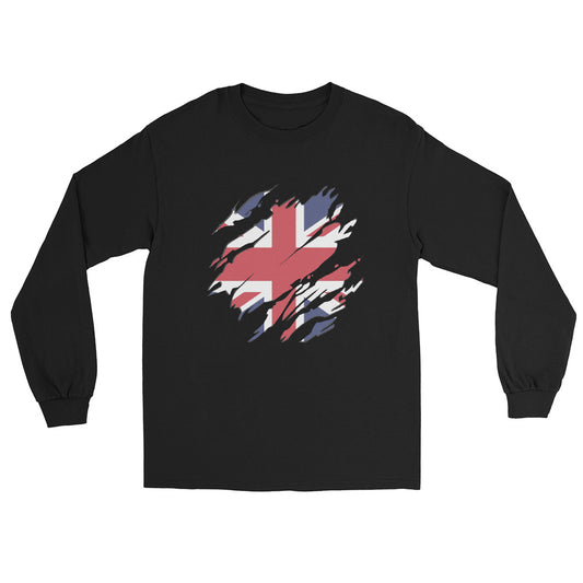 T-shirt manches longues coupe classique AN