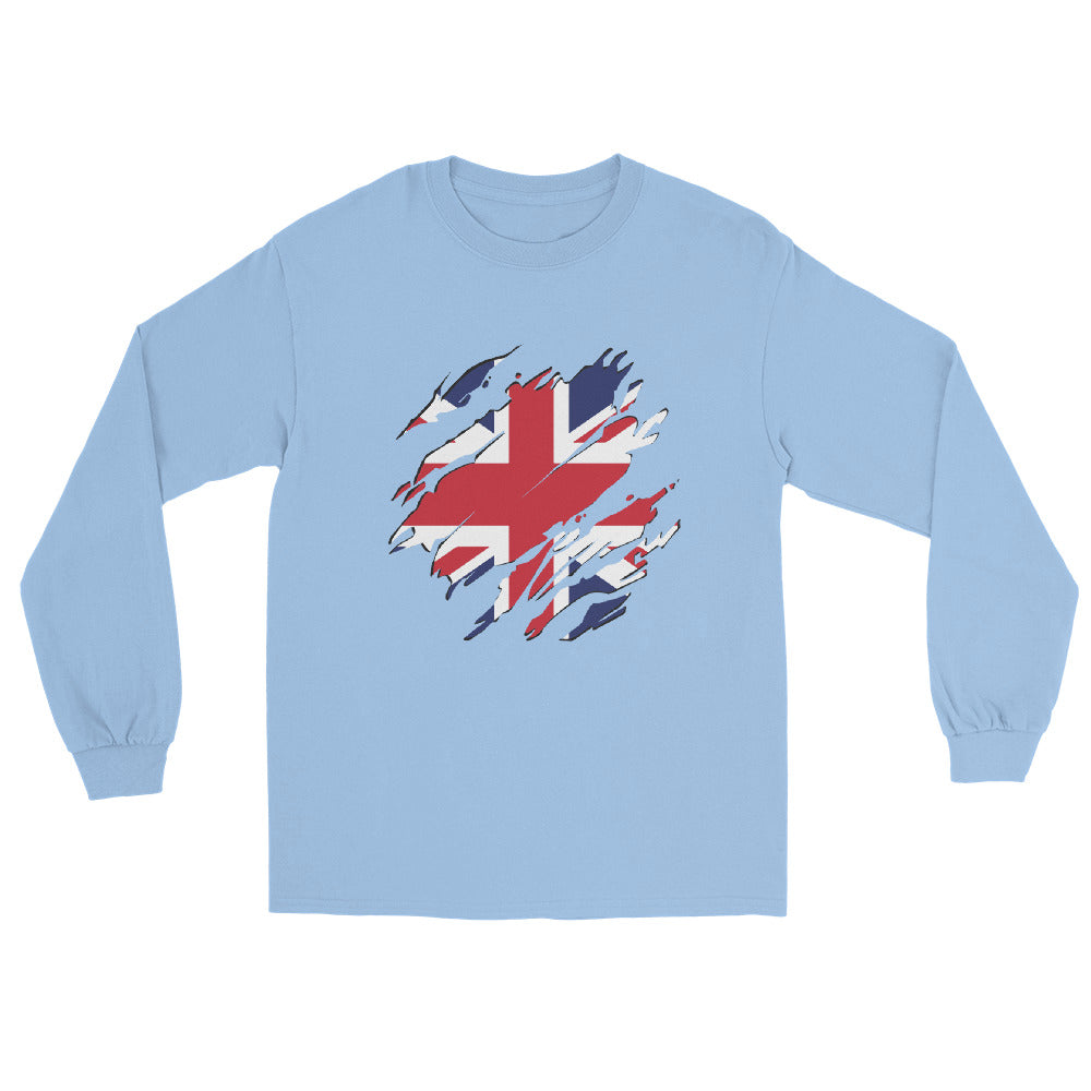 T-shirt manches longues coupe classique AN