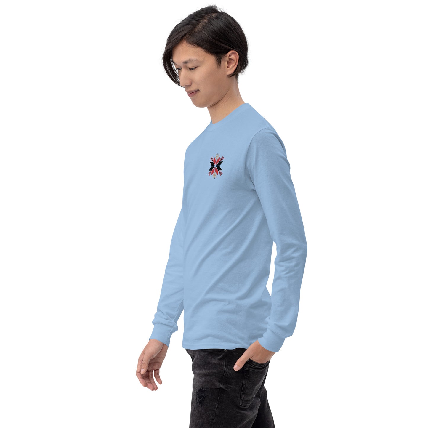 T-shirt ML coupe classique KIE