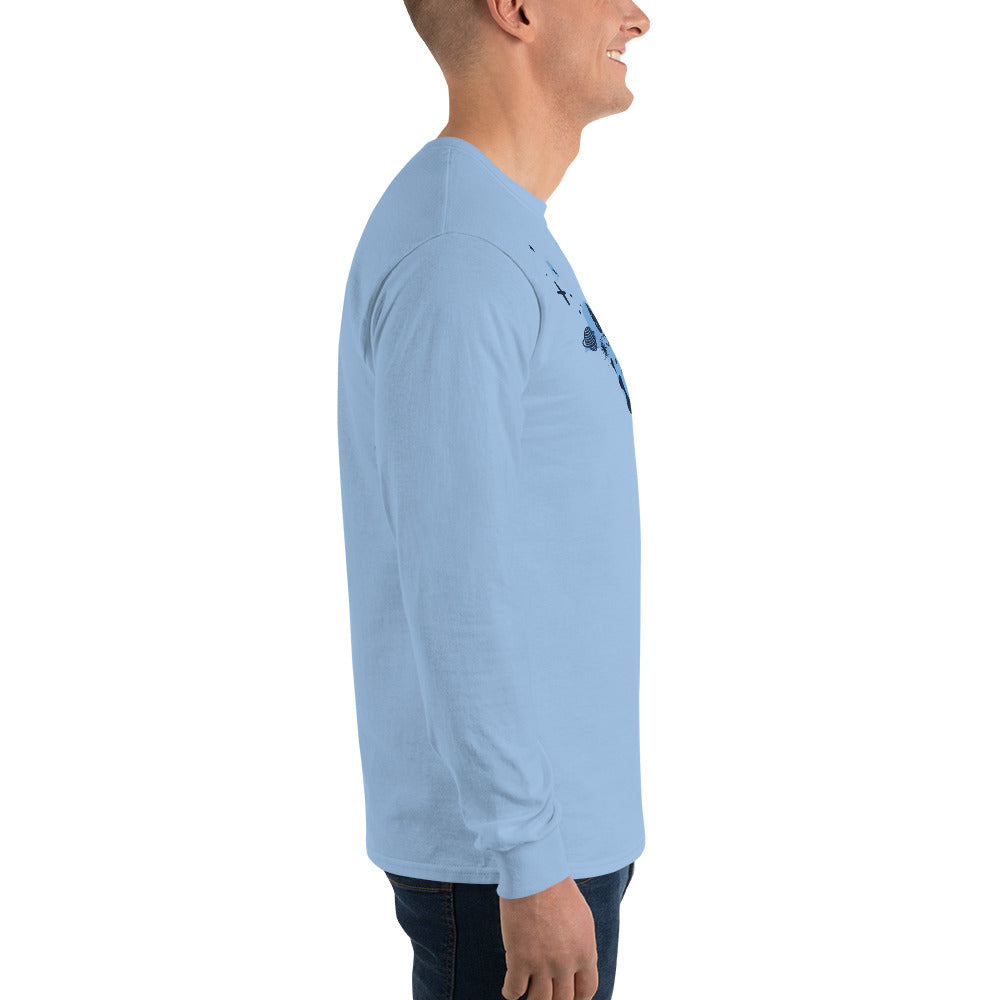 T-shirt ML coupe classique UP