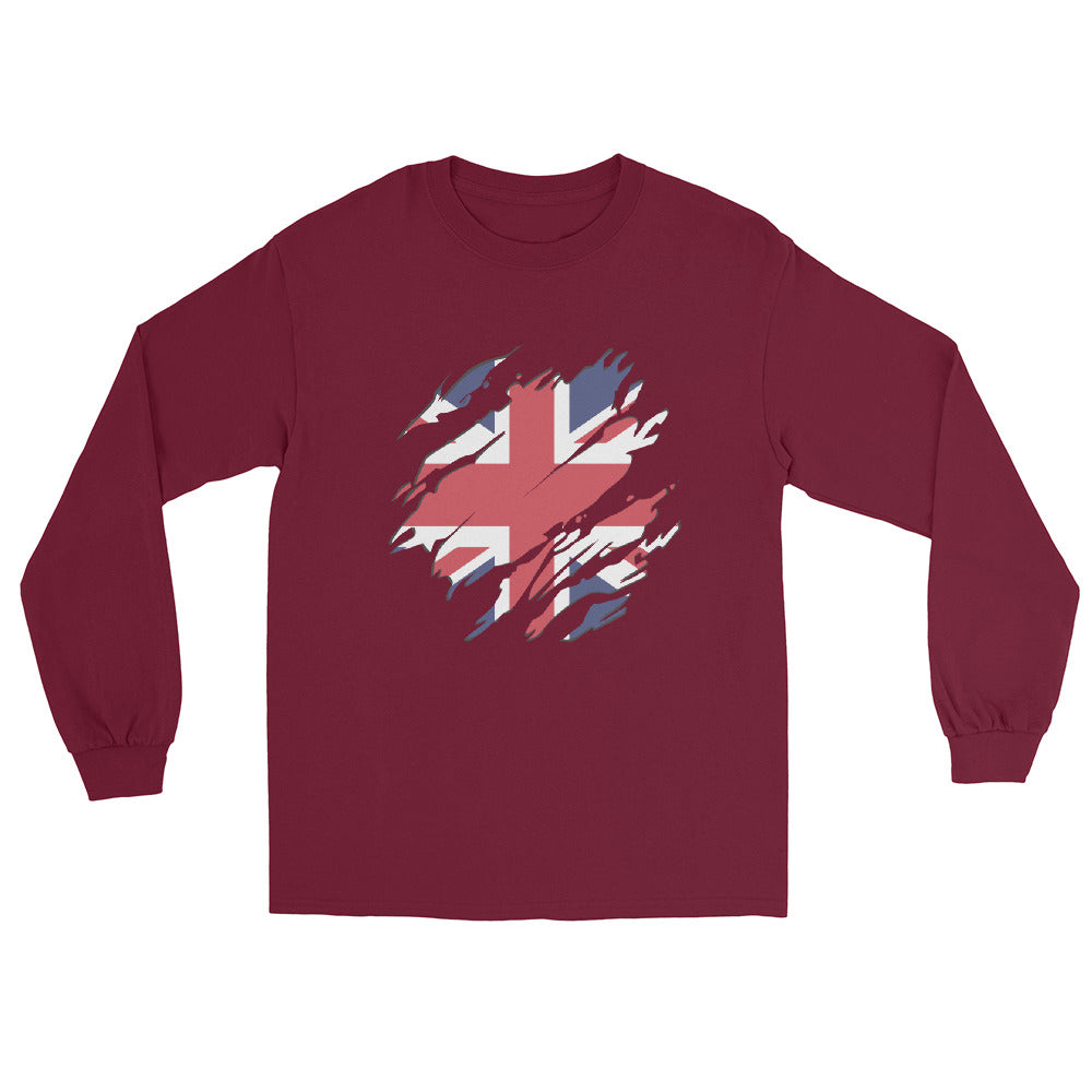 T-shirt manches longues coupe classique AN