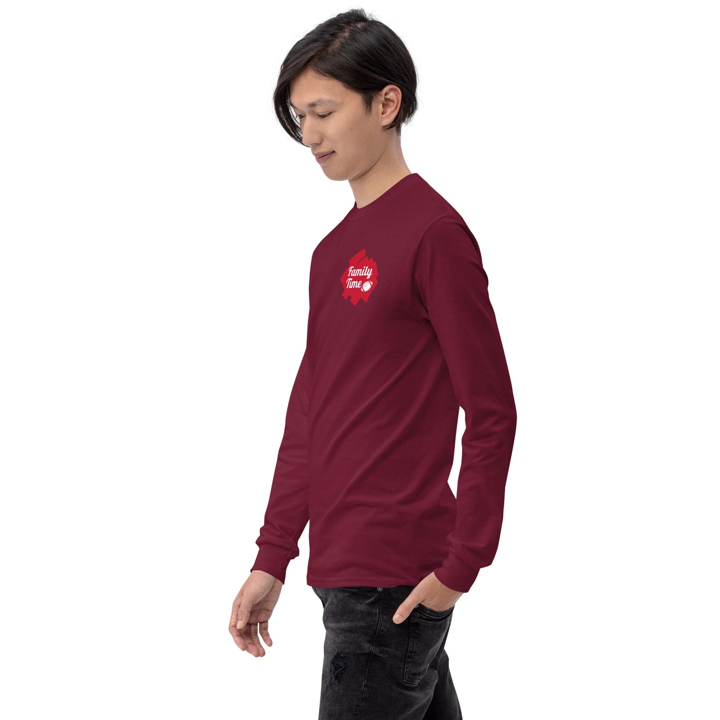 T-shirt ML coupe classique FAM