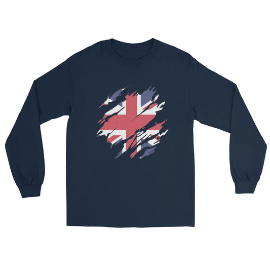 T-shirt manches longues coupe classique AN