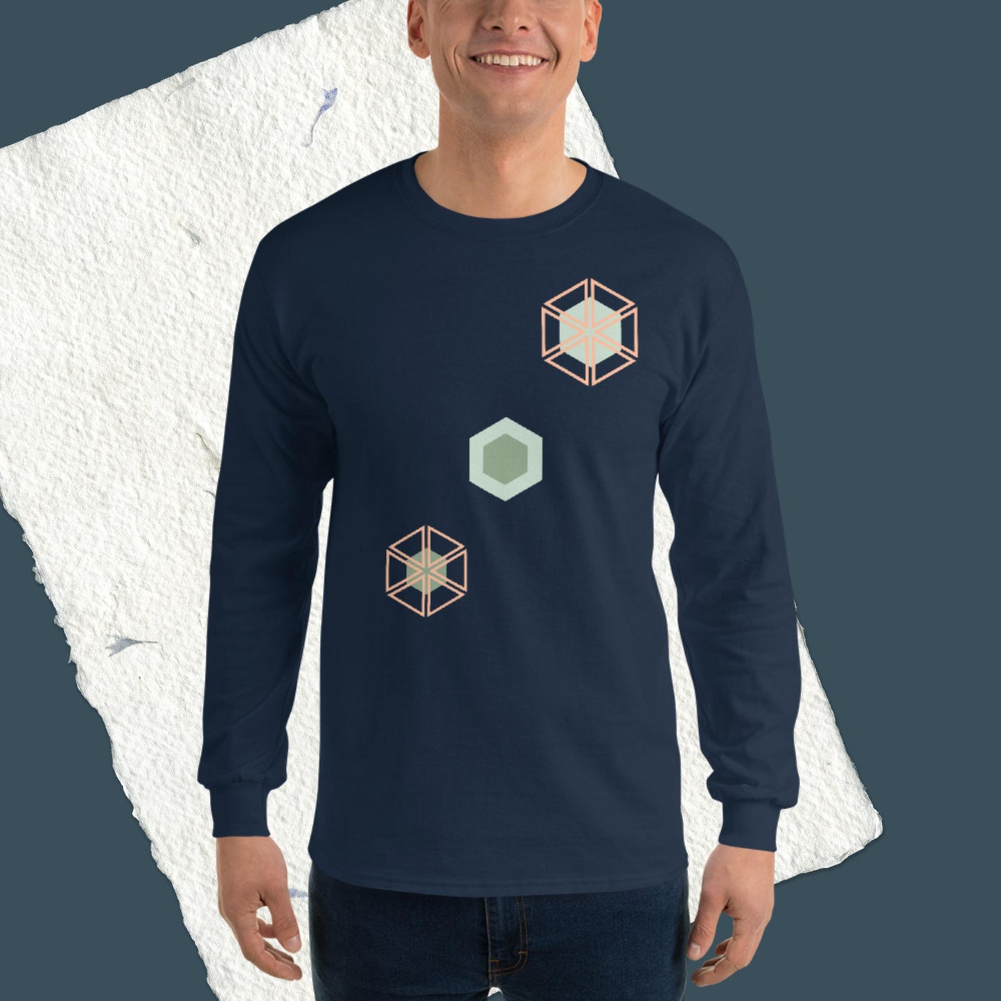T-shirt ML coupe classique TRC