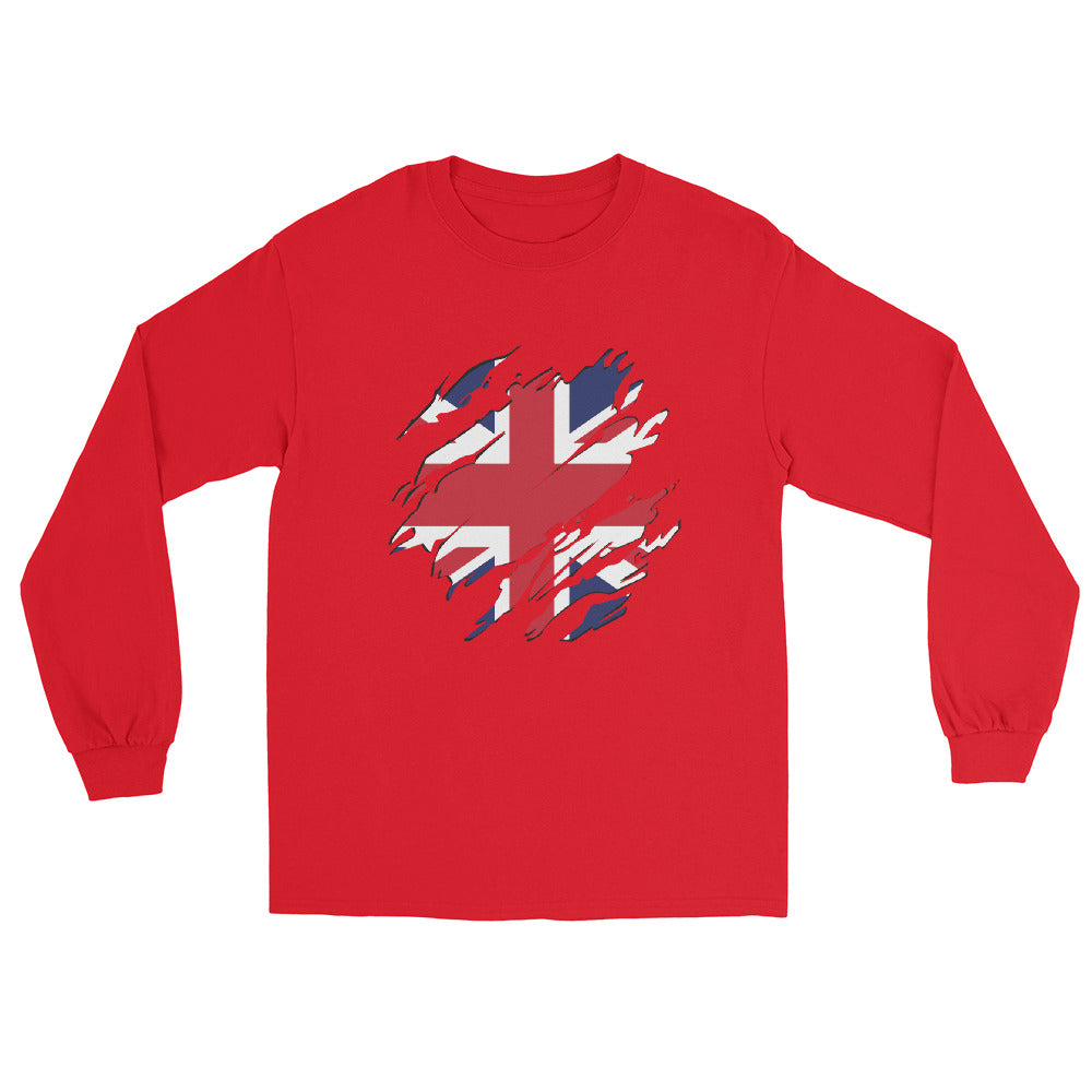 T-shirt manches longues coupe classique AN