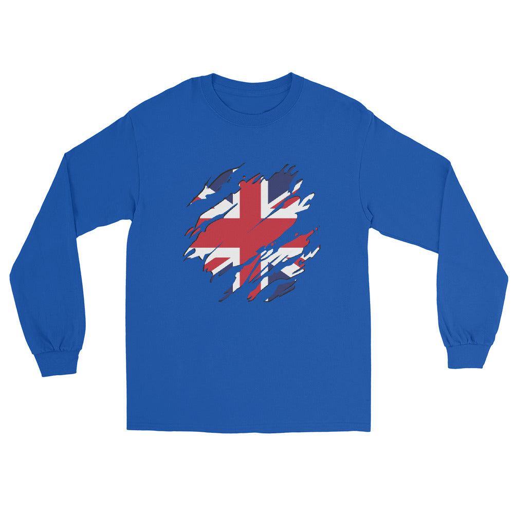 T-shirt manches longues coupe classique AN