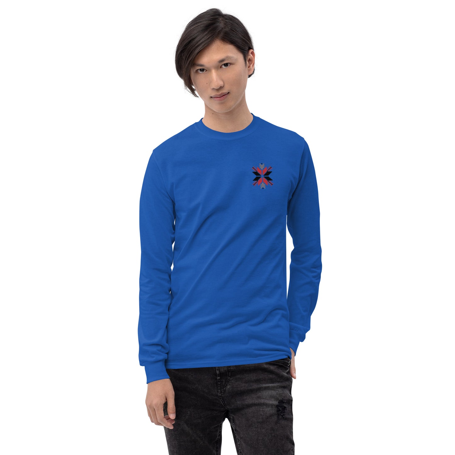T-shirt ML coupe classique KIE