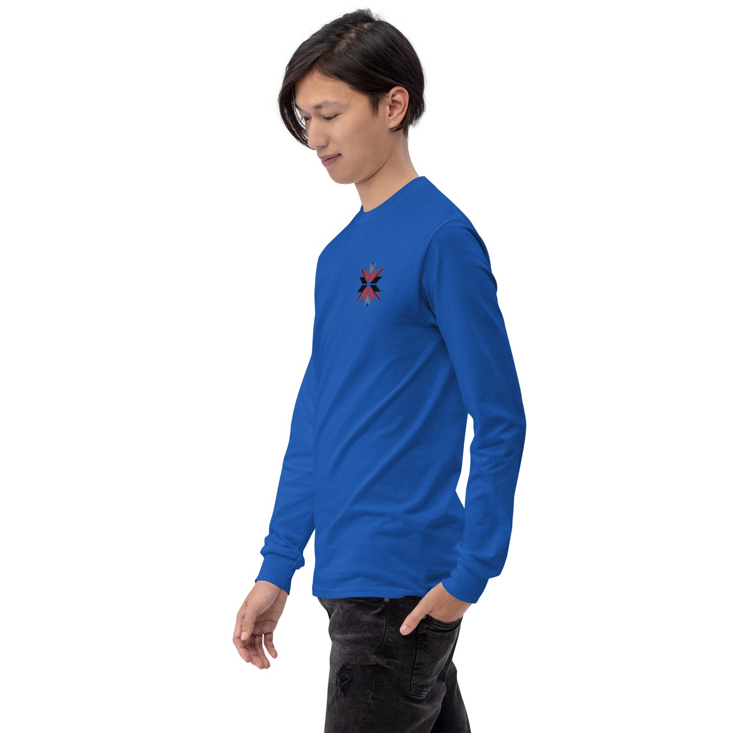 T-shirt ML coupe classique KIE